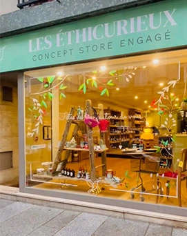 Concept store et Épicerie Fine à Rennes